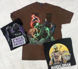CRZ0330 Vintage Movie & Show Printed T Shirt