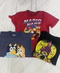 CRZ0338 Vintage Animated Graphic Printed T-Shirt