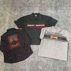 Vintage Harley Davidson T-shirts