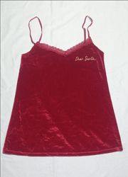 SK#64, Royal Velvet Lace Strappy Top