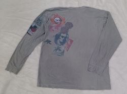CR5408 Vintage Original Stussy Graphic T-Shirt Bun..