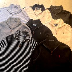 Ralph Lauren tricot à fermeture éclair 1/4