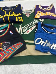 NFL NHL NBA MLB jerseys