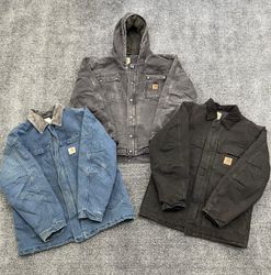 Vintage Carharrt Workwear Jackets