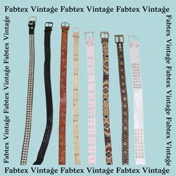(FV-211) Y2K Belts
