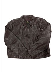 Md03 -Veste en cuir mixte -5p