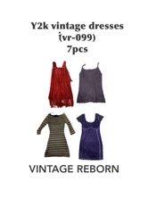 Y2K Dress Medley:  Vintage Dresses Mix Style (Vr-0..