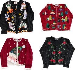Christmas knitwear