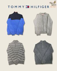 Tommy Hilfiger 1/4 Zip And Full Zip - (TS-0238)