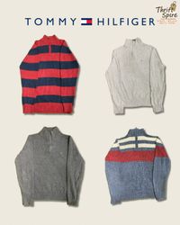 Tommy Hilfiger 1/4 Zip - (TS-0239)