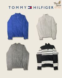 Tommy Hilfiger 1/4 Zip - (TS-0240)