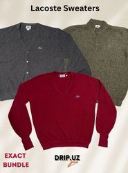 Lacoste Sweaters -Knitwear
