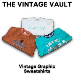 Vintage Graphic Sweatshirts