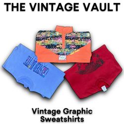 Vintage Graphic Sweatshirts