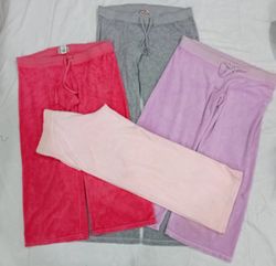 IQ0950 Y2K Cozy Juicy Couture Pajamas