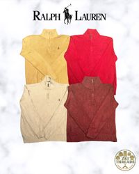 Ralph Lauren 1/4 Zip (D19)
