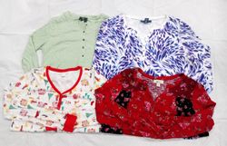 IQ0951 Y2K Babe Henleys Tops