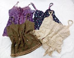 IQ0953 Y2K Tops Camisole Soft Girl Vibe