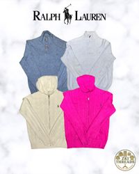 Suéteres Ralph Lauren 1/4 Zip (D20)