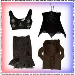 3am Aesthetic - Tops, Dresses, Skirts (SS-1474)