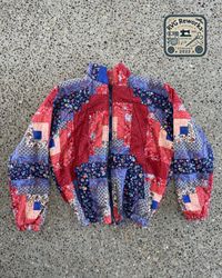 Upcycled Quilted Jacket