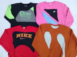 CR5410 Upcycled Urban Patch Sweatshirt