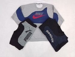 CR5411 Upcycled Patch Sweatshirt