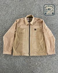 Upcycled Chromatic Carhartt Jacket