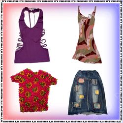 Cigarette Break Babe - Tops, Dresses, Skirts (SS-1..