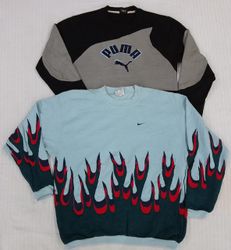 CR5414 Upcycled Urban Patch Sweatshirt