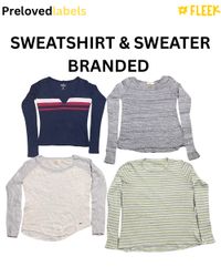Sweatshirt & Sweaters Branded Bundle – (Wcv: 1004 ..