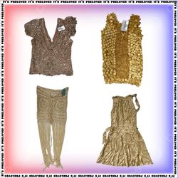 Golden Goddess collection - Tops and Dresses (SS-1..