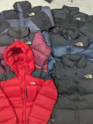 The north face puffer jacket 700 800