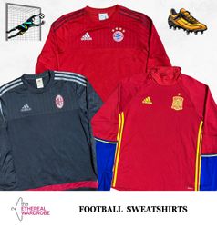 Premium Football Sweatshirts