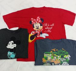 ZV0371 Vintage Disney Mickey Mystery T-Shirt