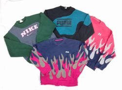 CR5418 Upcycled Mix-Brand Sweatshirts