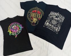 ZV0372 Vintage Musik T-Shirt