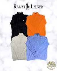 Ralph Lauren 1/4 Zip (D21)