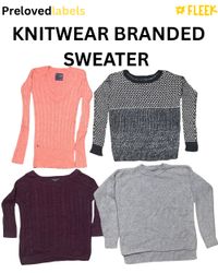 Knitwear Branded Sweater Bundle (Wcv 1005 )