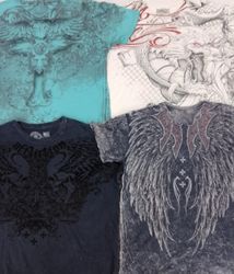 CR5420 Vintage Edgy Graphic T-Shirt