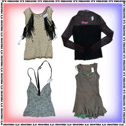 Supermodel Secret Bundle - Tops, Dresses, Skirts S..