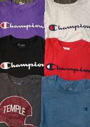 Champion T-Shirts L/S S/S (2564)