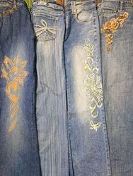 Jean évasé/bootcut sans marque (2565)