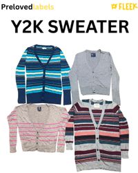 Y2K  Sweater Bundle (Wcv: 1006 )