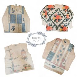 Vintage/ Y2K pastel dreams sweaters