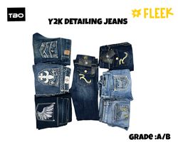 Y2K Detailing Jeans