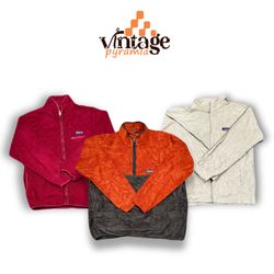 VPX250 Patagonia Fleece Jackets