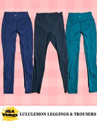 LULULEMON LEGGINS & TROUSERS