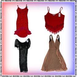 Set di sogni notturni di danza - Tops e Vestiti (S..