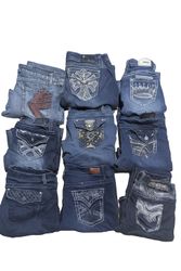 Y2K flared jeans